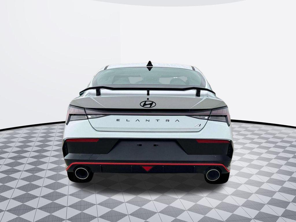 new 2025 Hyundai ELANTRA N car, priced at $36,620