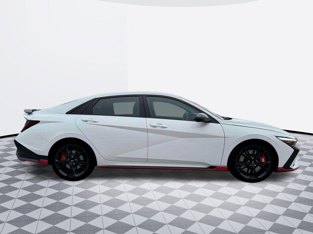 new 2025 Hyundai ELANTRA N car, priced at $36,620