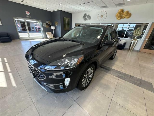 used 2022 Ford Escape car, priced at $24,369