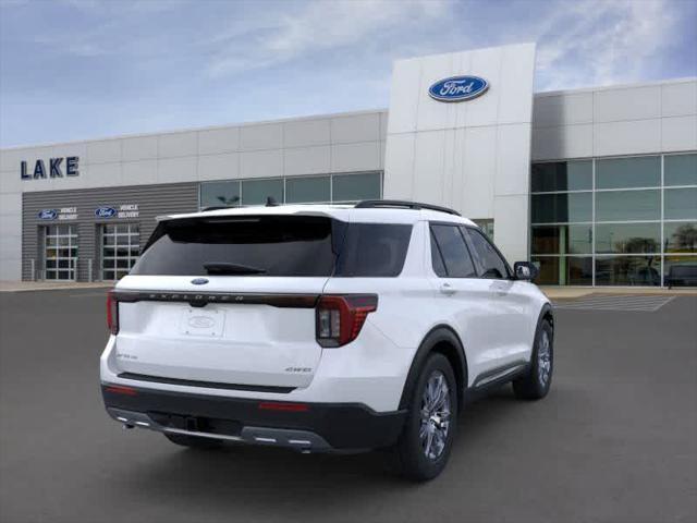 new 2025 Ford Explorer car, priced at $48,660