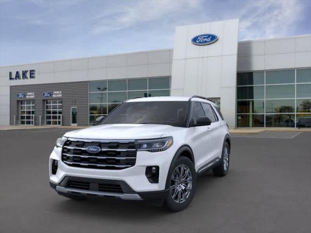 new 2025 Ford Explorer car, priced at $48,660