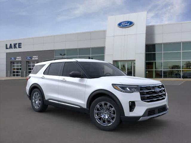 new 2025 Ford Explorer car, priced at $48,660