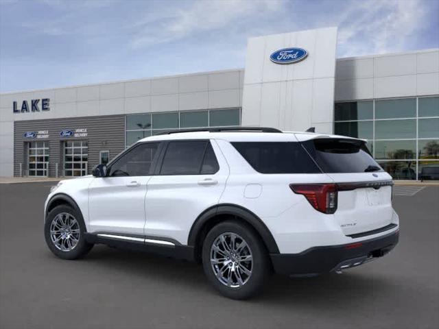 new 2025 Ford Explorer car, priced at $48,660