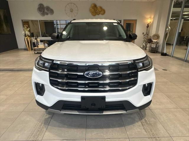 new 2025 Ford Explorer car, priced at $46,660