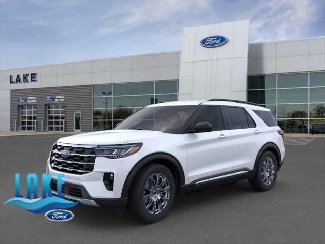 new 2025 Ford Explorer car, priced at $48,660