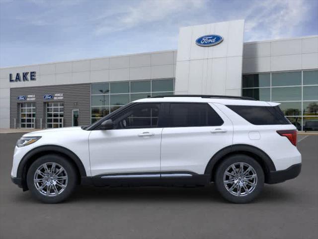 new 2025 Ford Explorer car, priced at $48,660