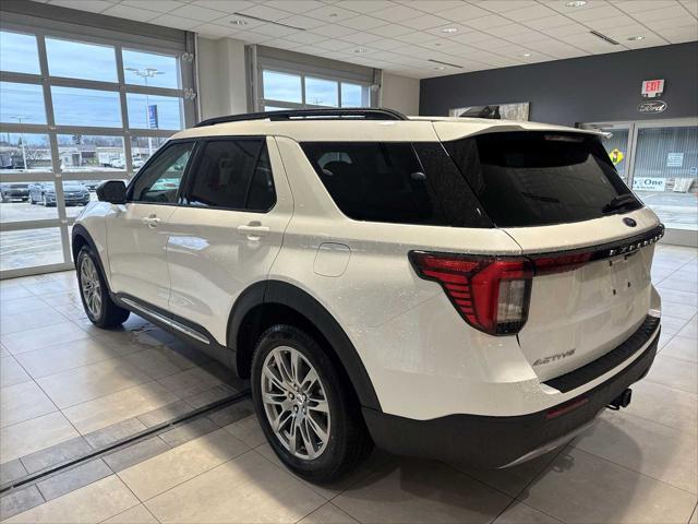 new 2025 Ford Explorer car, priced at $46,660