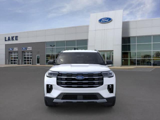 new 2025 Ford Explorer car, priced at $48,660