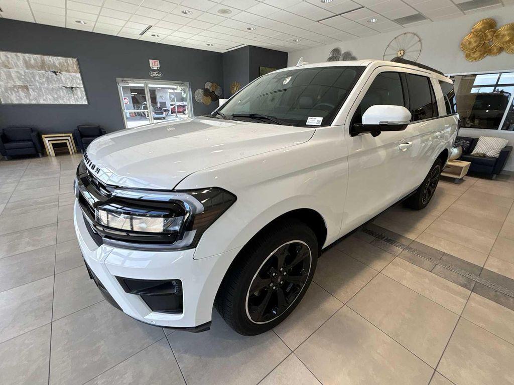 used 2024 Ford Expedition car, priced at $69,682