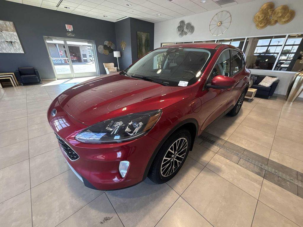 used 2022 Ford Escape car, priced at $23,543