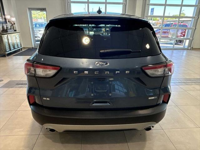 used 2020 Ford Escape car, priced at $19,639