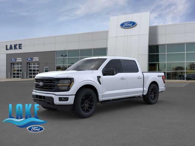 new 2025 Ford F-150 car, priced at $62,905