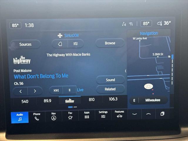 new 2025 Ford F-150 car, priced at $53,875