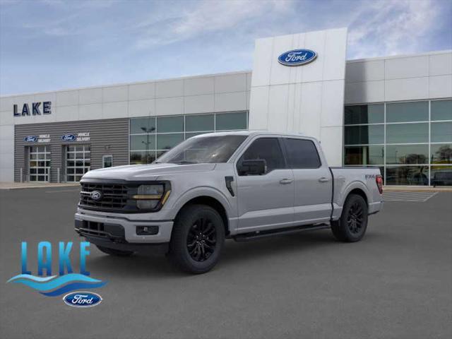 new 2024 Ford F-150 car, priced at $63,020