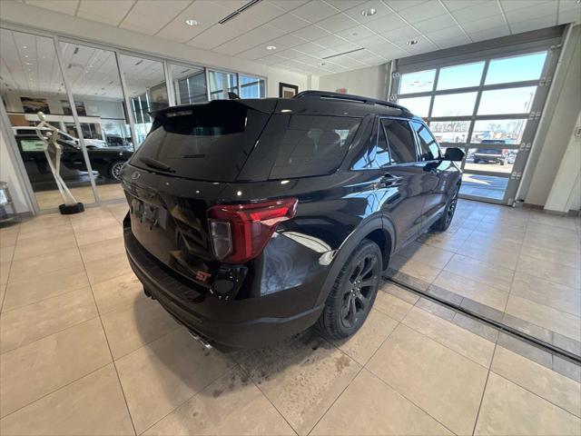 used 2020 Ford Explorer car, priced at $34,457