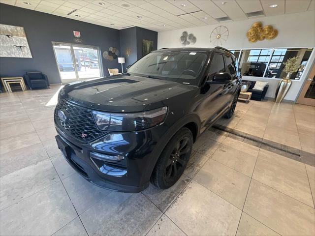 used 2020 Ford Explorer car, priced at $34,457