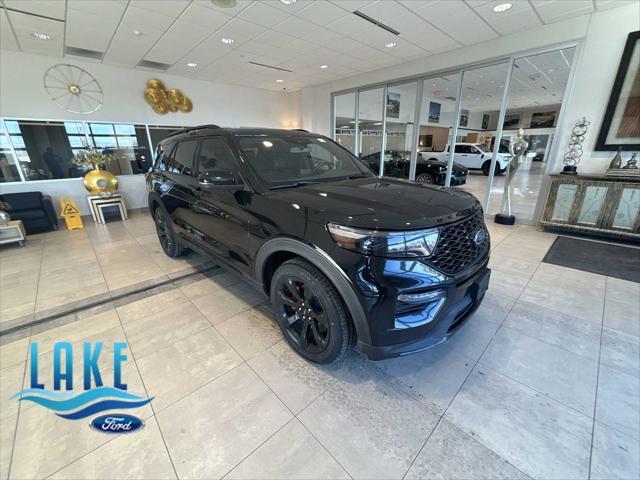 used 2020 Ford Explorer car, priced at $34,457