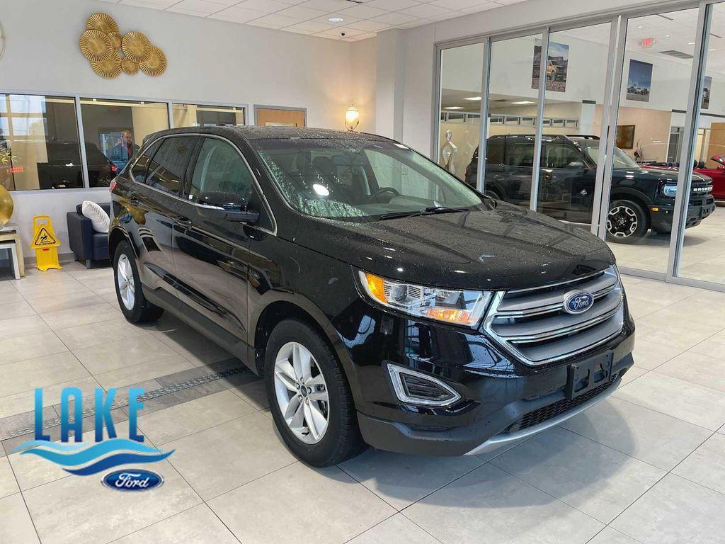 used 2018 Ford Edge car, priced at $23,990