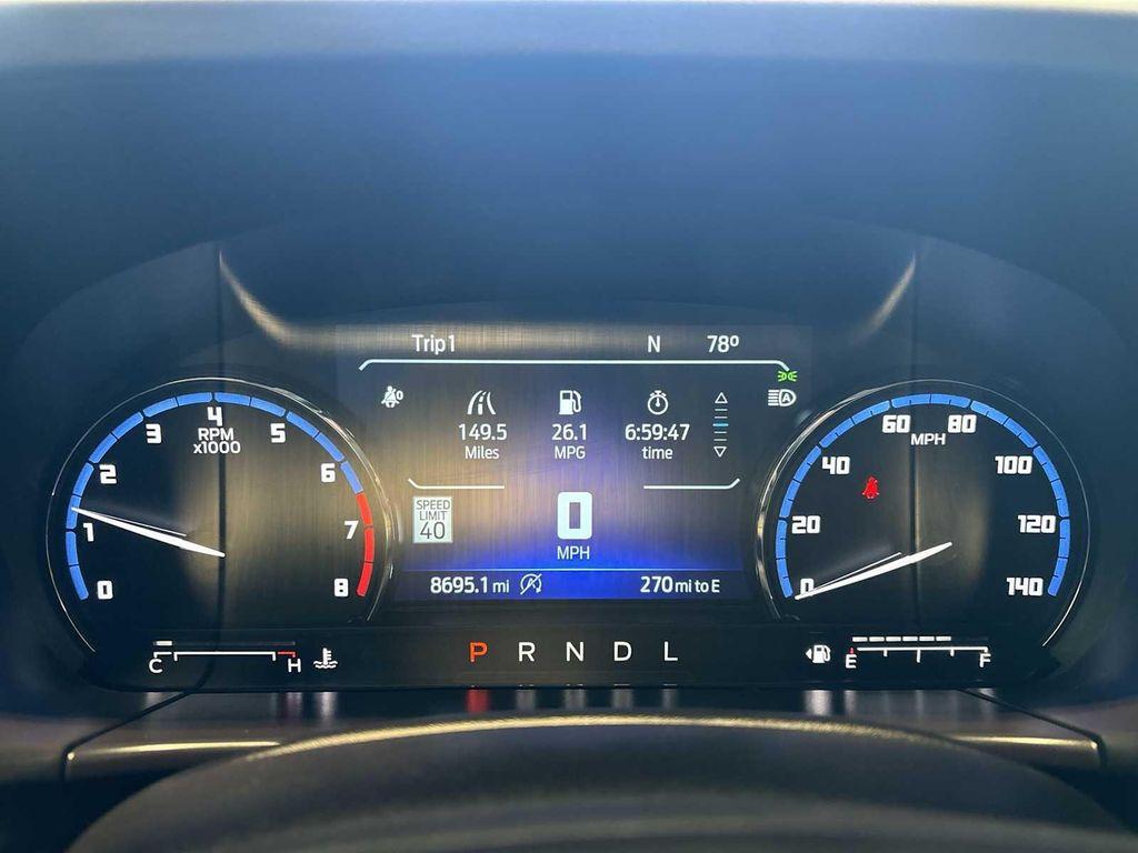 used 2024 Ford Bronco Sport car, priced at $32,293