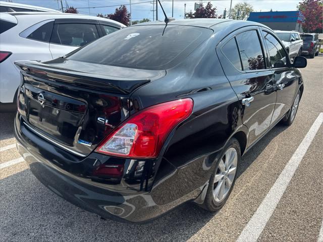 used 2014 Nissan Versa car, priced at $8,999