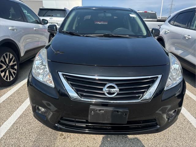 used 2014 Nissan Versa car, priced at $8,999