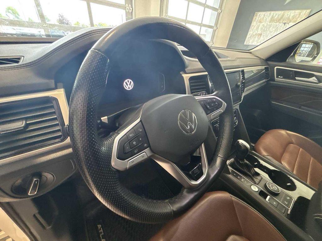 used 2023 Volkswagen Atlas car, priced at $35,949