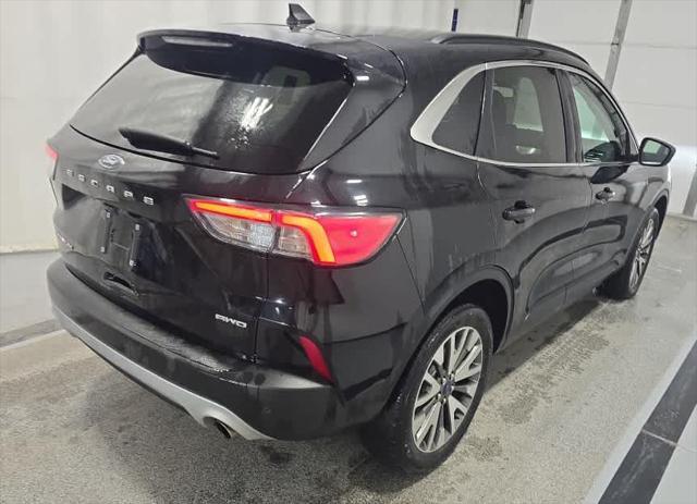 used 2022 Ford Escape car, priced at $23,290