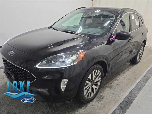 used 2022 Ford Escape car, priced at $23,290