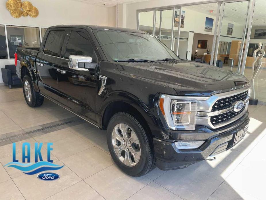 used 2021 Ford F-150 car, priced at $46,797