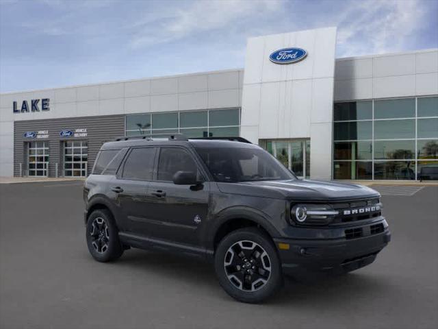 new 2024 Ford Bronco Sport car, priced at $38,136