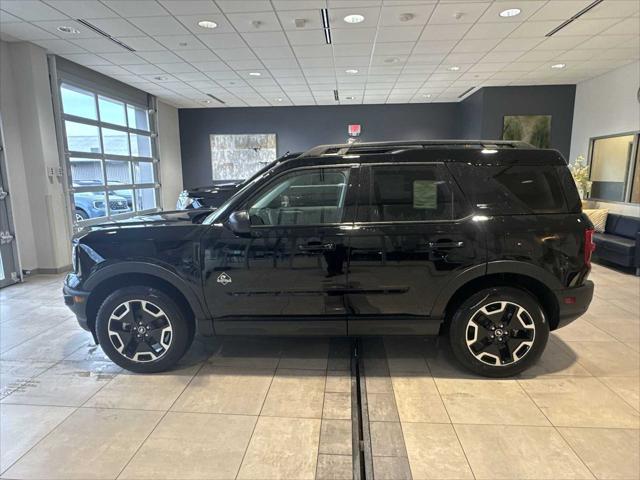 new 2024 Ford Bronco Sport car, priced at $35,936