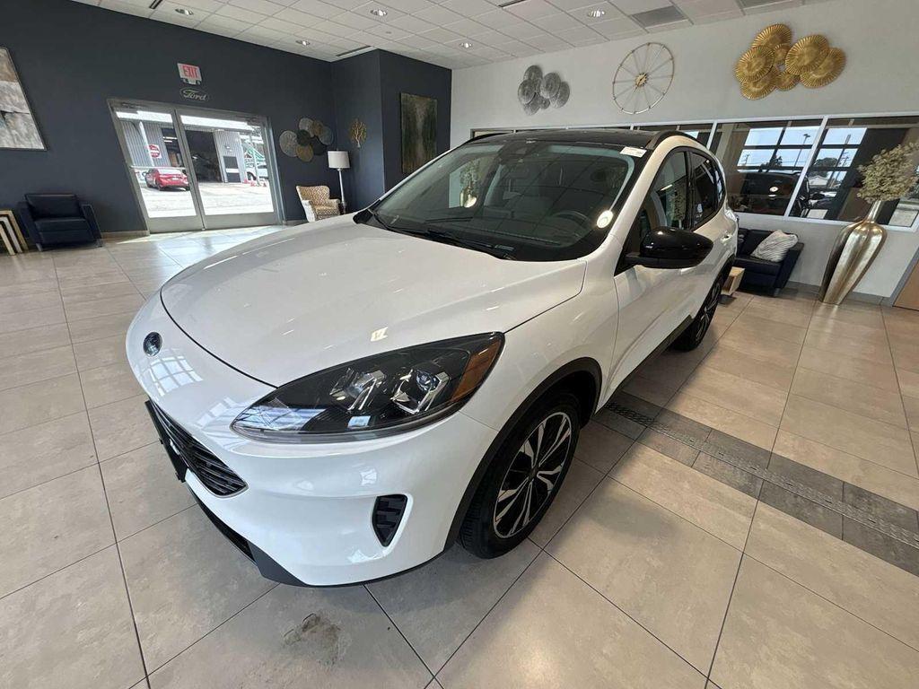 used 2022 Ford Escape car, priced at $19,486