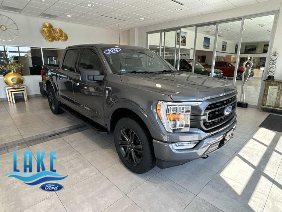 used 2022 Ford F-150 car, priced at $38,888