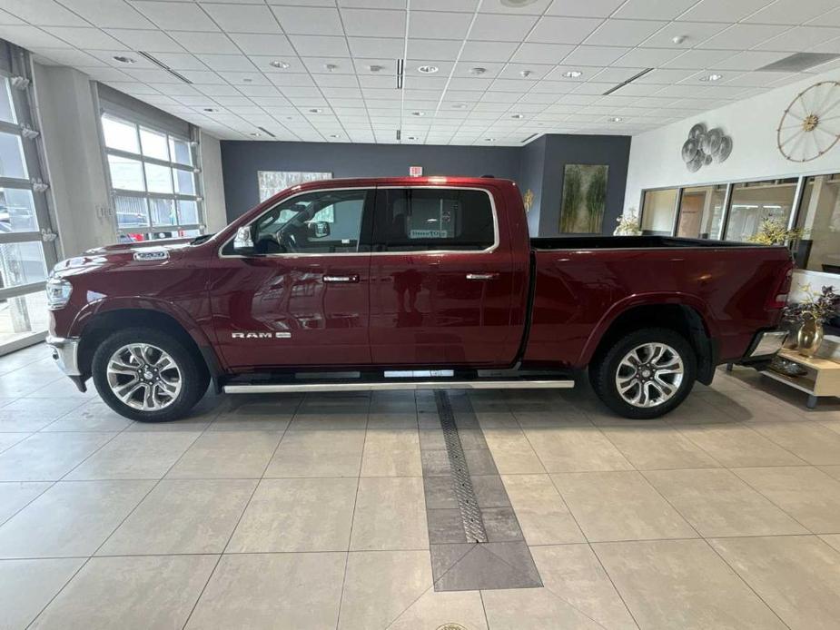 used 2021 Ram 1500 car, priced at $41,968