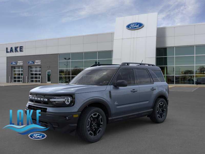 new 2024 Ford Bronco Sport car, priced at $37,940