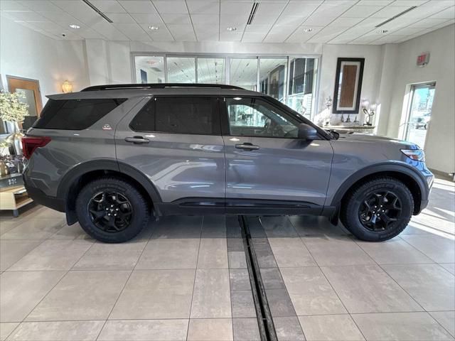 used 2022 Ford Explorer car, priced at $33,392