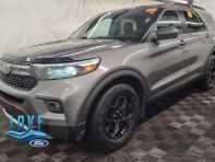 used 2022 Ford Explorer car, priced at $34,592