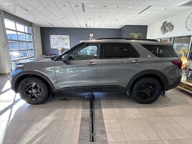 used 2022 Ford Explorer car, priced at $33,392