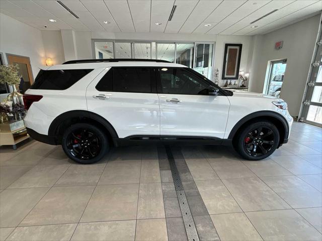 used 2021 Ford Explorer car, priced at $40,996