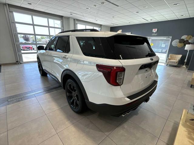 used 2021 Ford Explorer car, priced at $40,996