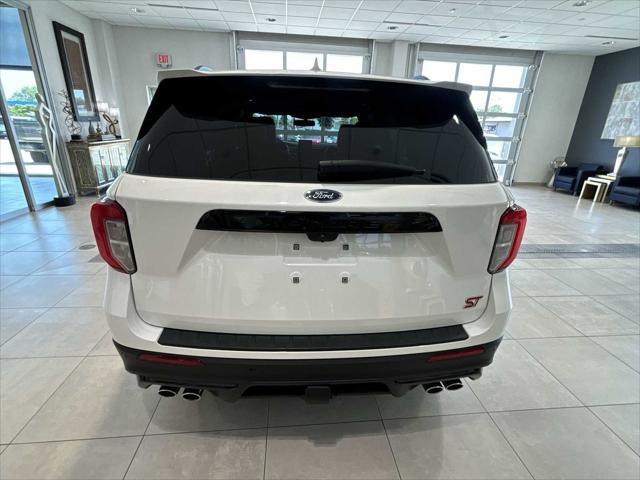 used 2021 Ford Explorer car, priced at $40,996