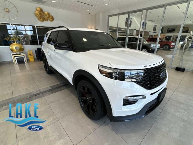 used 2021 Ford Explorer car, priced at $40,996