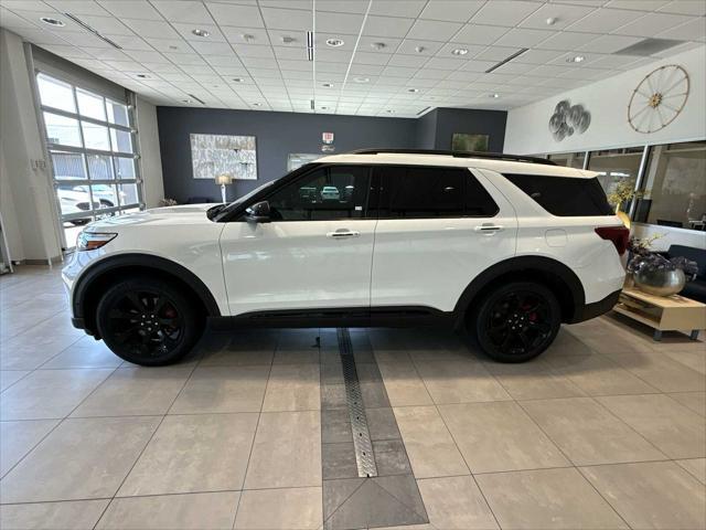 used 2021 Ford Explorer car, priced at $40,996