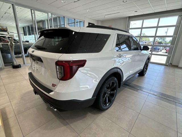 used 2021 Ford Explorer car, priced at $40,996