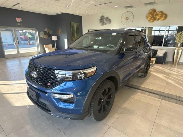 used 2022 Ford Explorer car, priced at $42,478
