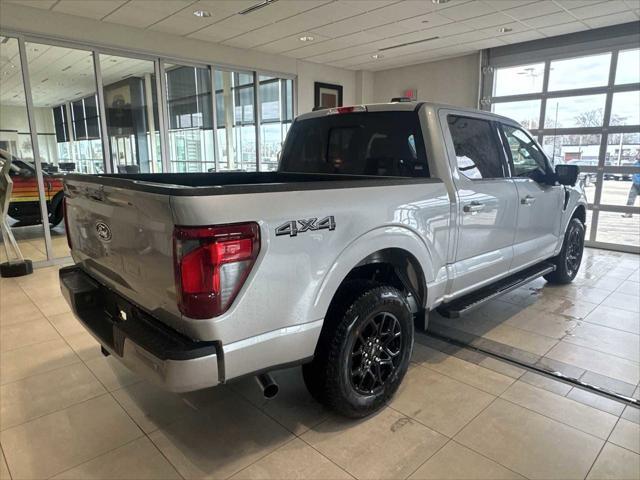 new 2025 Ford F-150 car, priced at $52,217