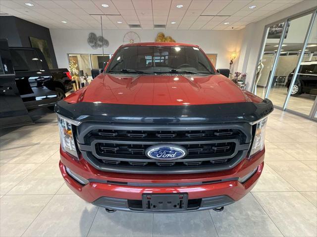 used 2023 Ford F-150 car, priced at $38,496