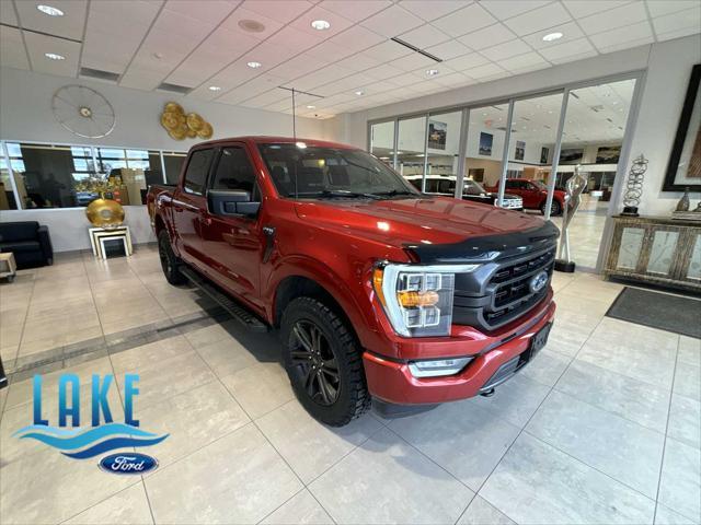 used 2023 Ford F-150 car, priced at $38,496