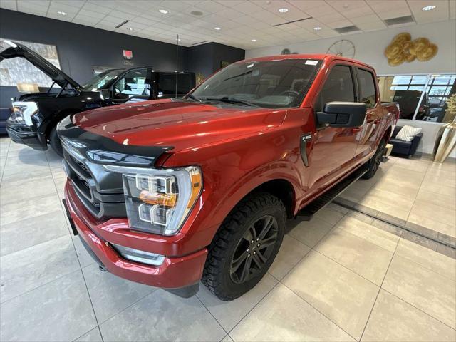 used 2023 Ford F-150 car, priced at $38,496