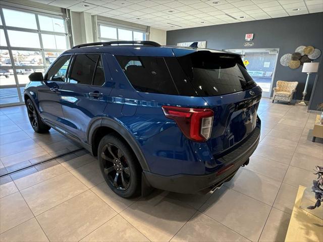 used 2020 Ford Explorer car, priced at $36,587